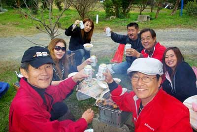 チームまつさか BBQ